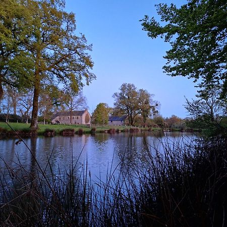 Domaine De Bobehec - Gite De Groupe, Chambres & Salle - 23 Personnes - Morbihan Proche Vannes Et Plages La Vraie-Croix Exteriér fotografie